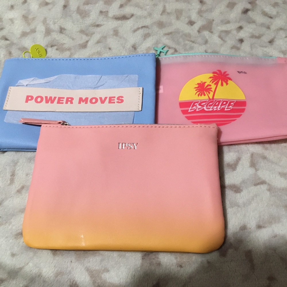Ipsy bags